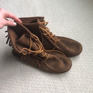 Minnetonka moccasins